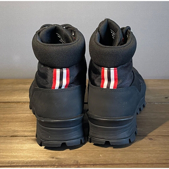 Hunter Women's Explorer Insulated Commando Boots Size 9 US Black Lace Up - Picture 6 of 14